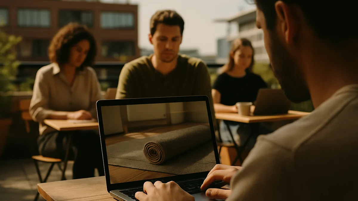 Photo accompagnant le texte: Choisir un service de nettoyage de tapis