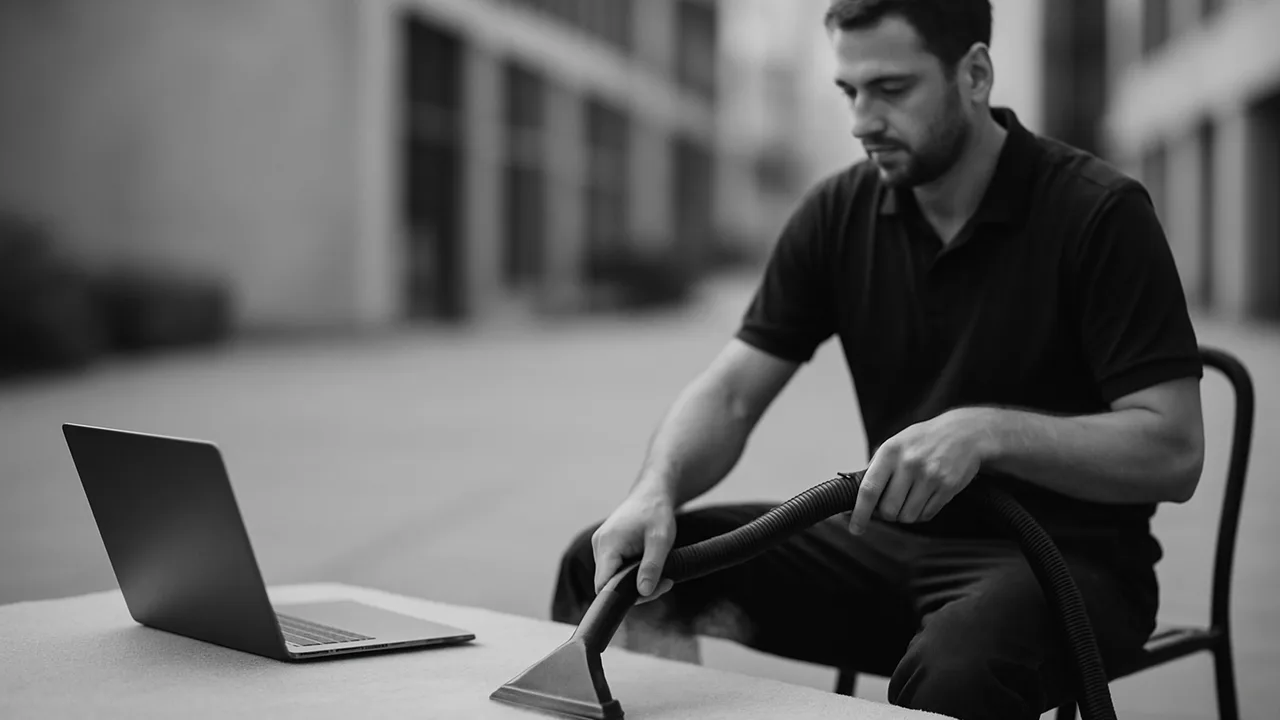 Photo accompagnant le texte: Nettoyage des tapis à la vapeur